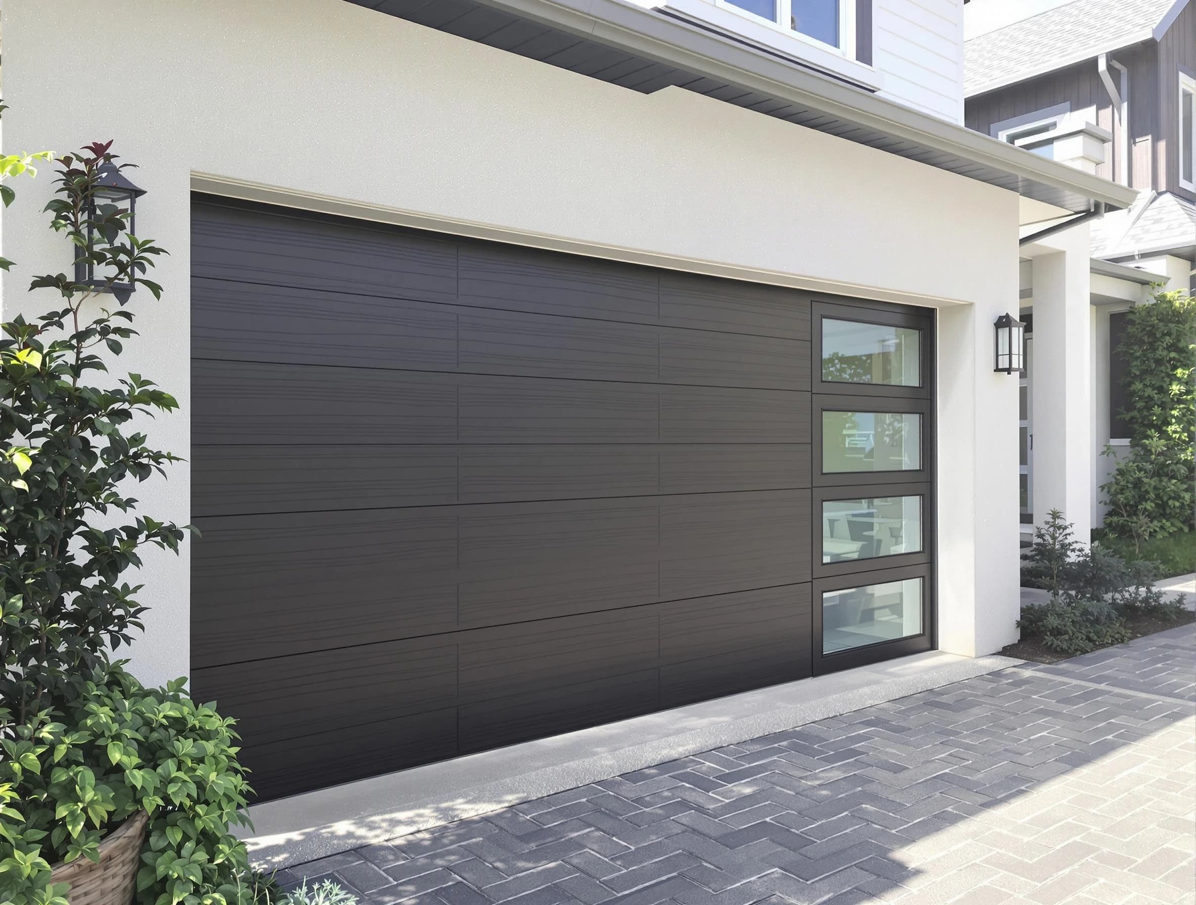 Custom garage door installation by Carnot-Moon Garage Door Repair in Carnot-Moon