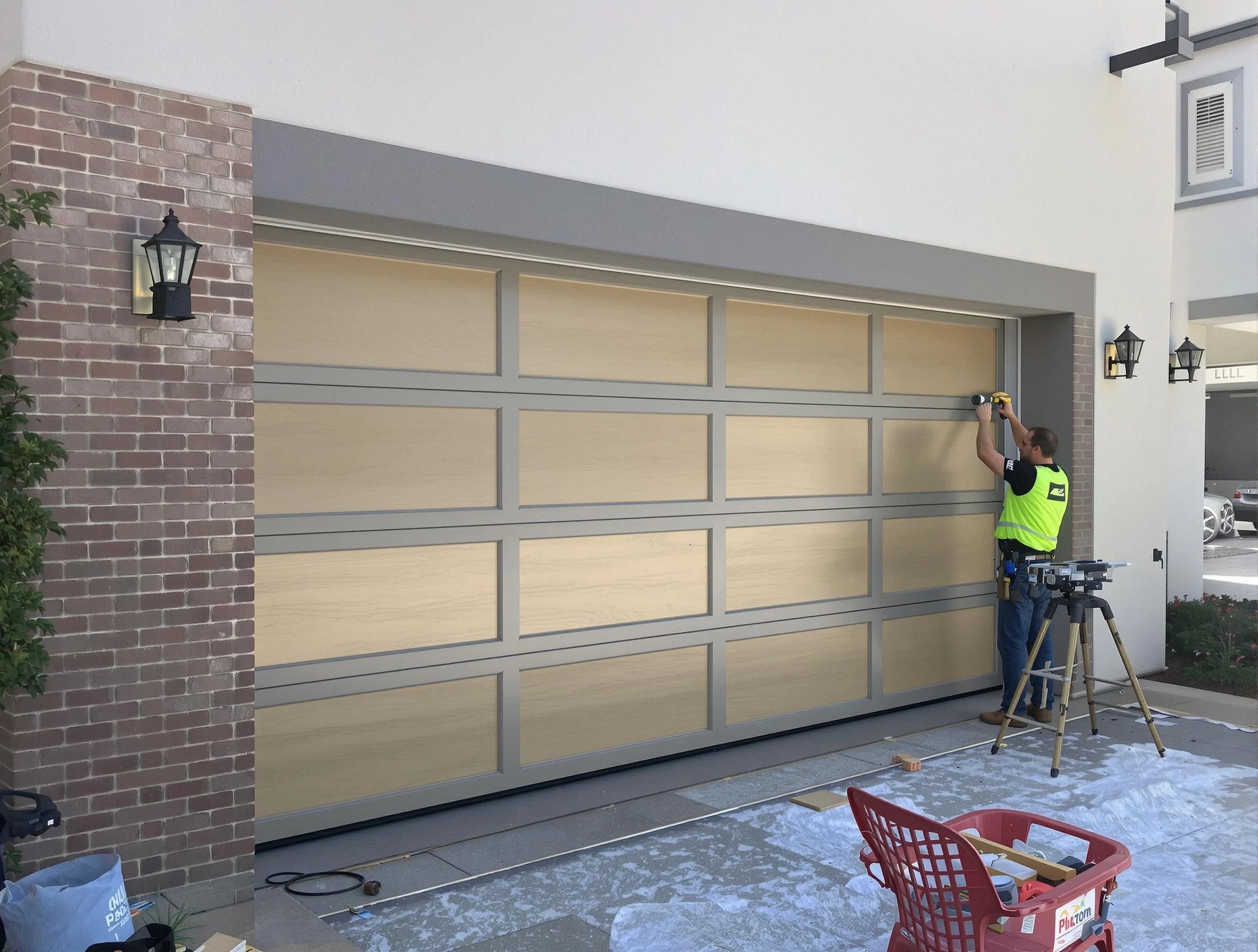 Garage door replacement service by Carnot-Moon Garage Door Repair in Carnot-Moon