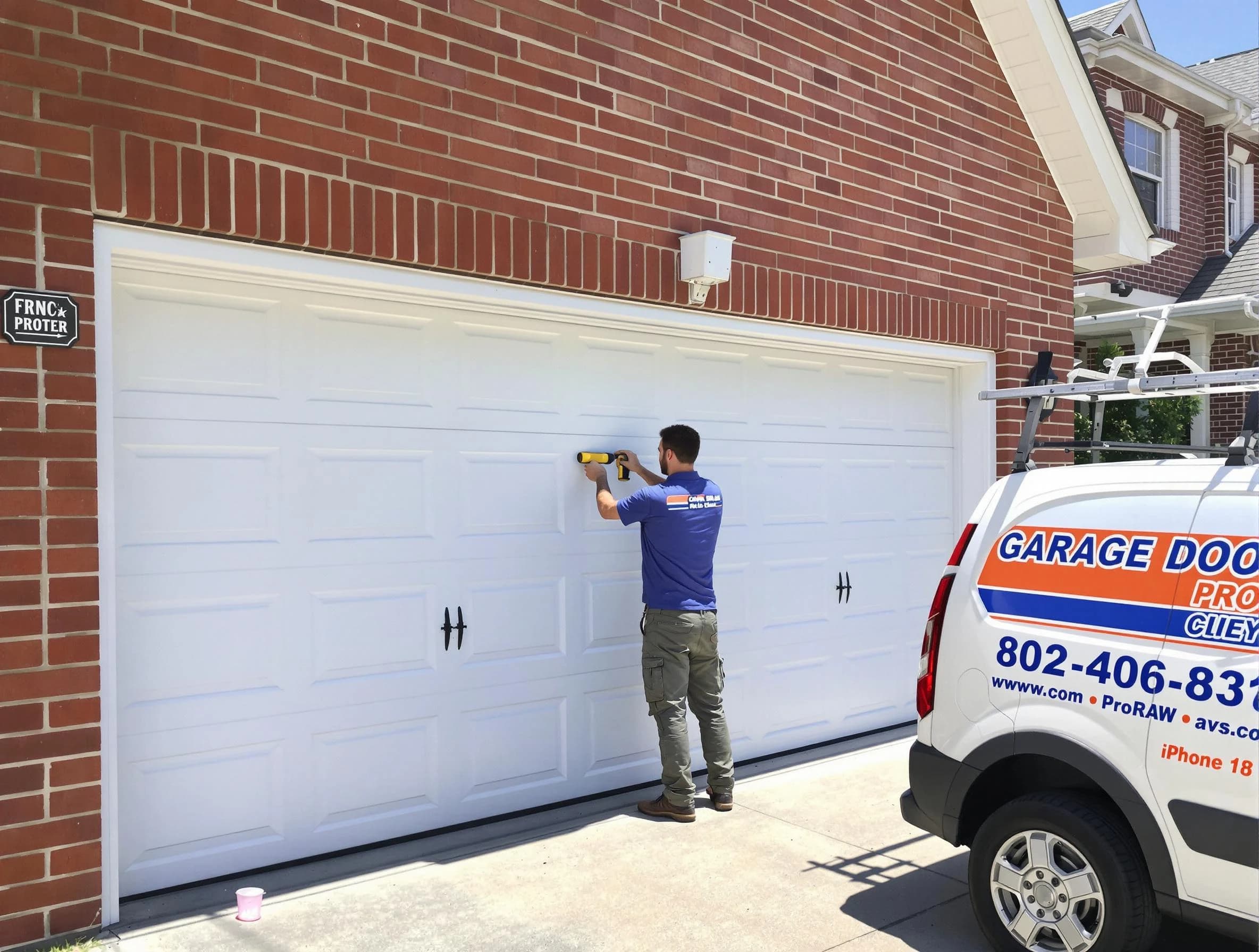 Local garage door repair service by Carnot-Moon Garage Door Repair in Carnot-Moon