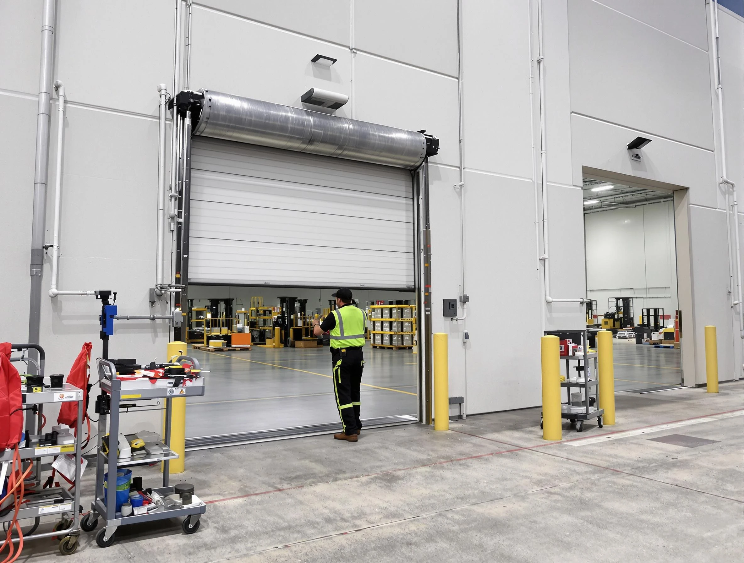 Commercial Garage Door Repair in Carnot-Moon