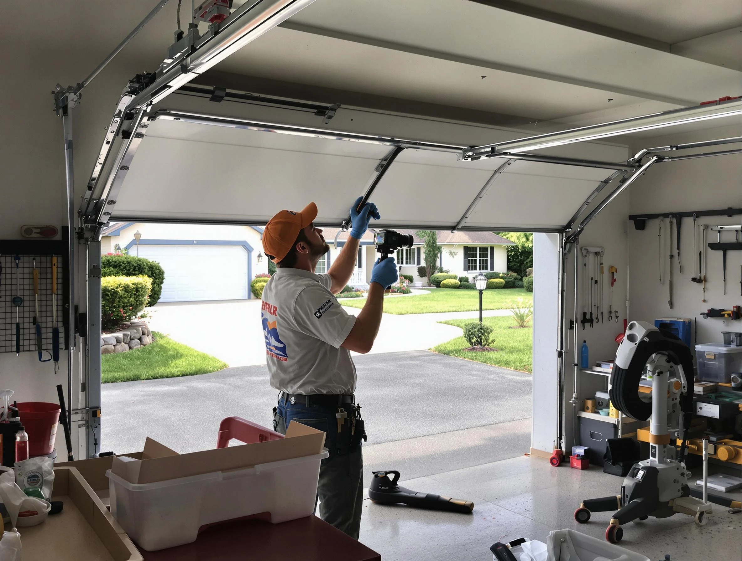 Local Garage Door Repair in Carnot-Moon