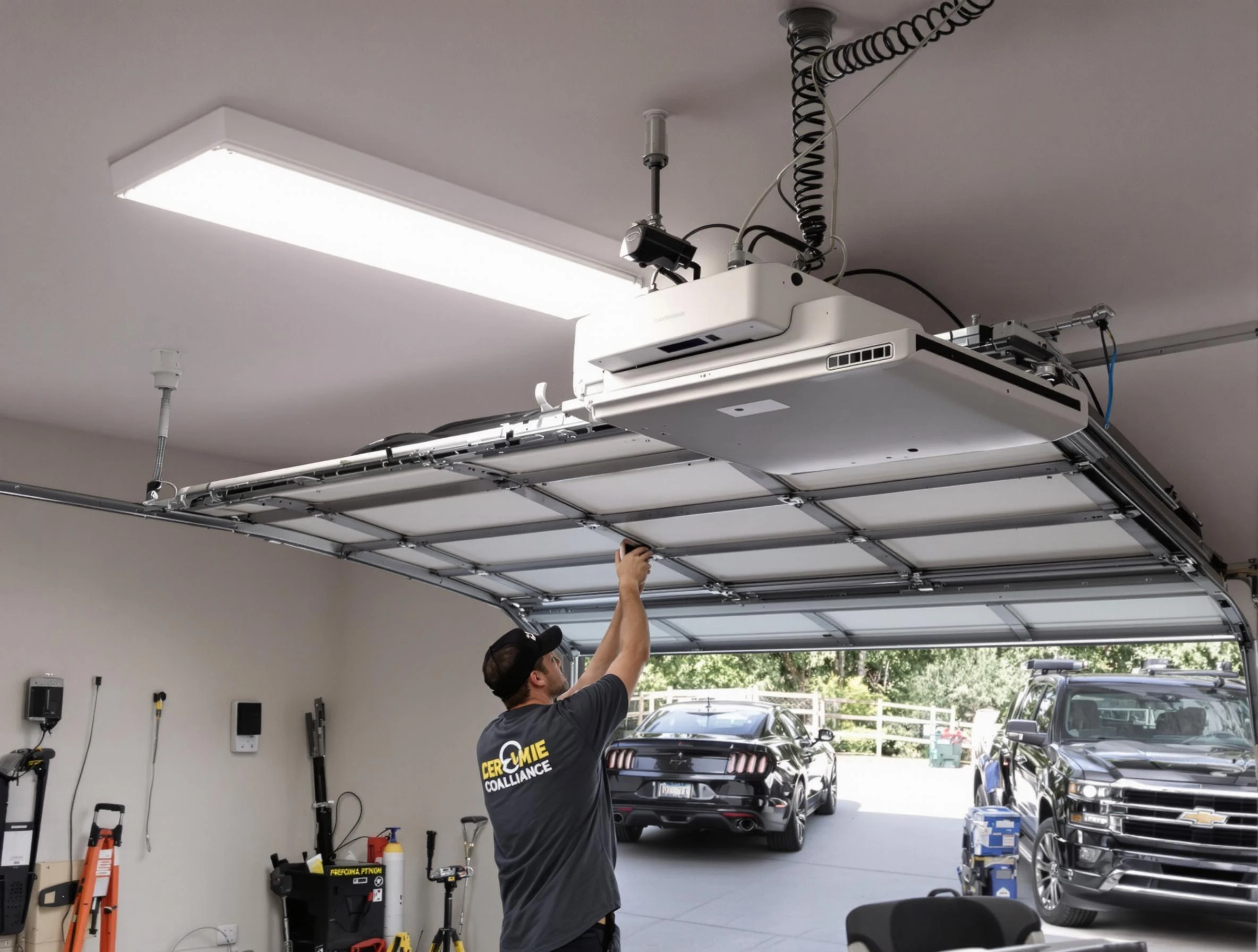 Garage Door Opener Installation in Carnot-Moon