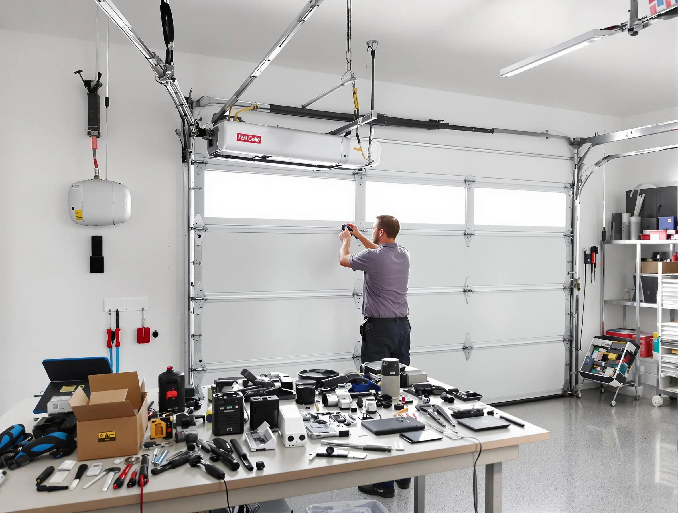 Garage Door Opener Repair in Carnot-Moon