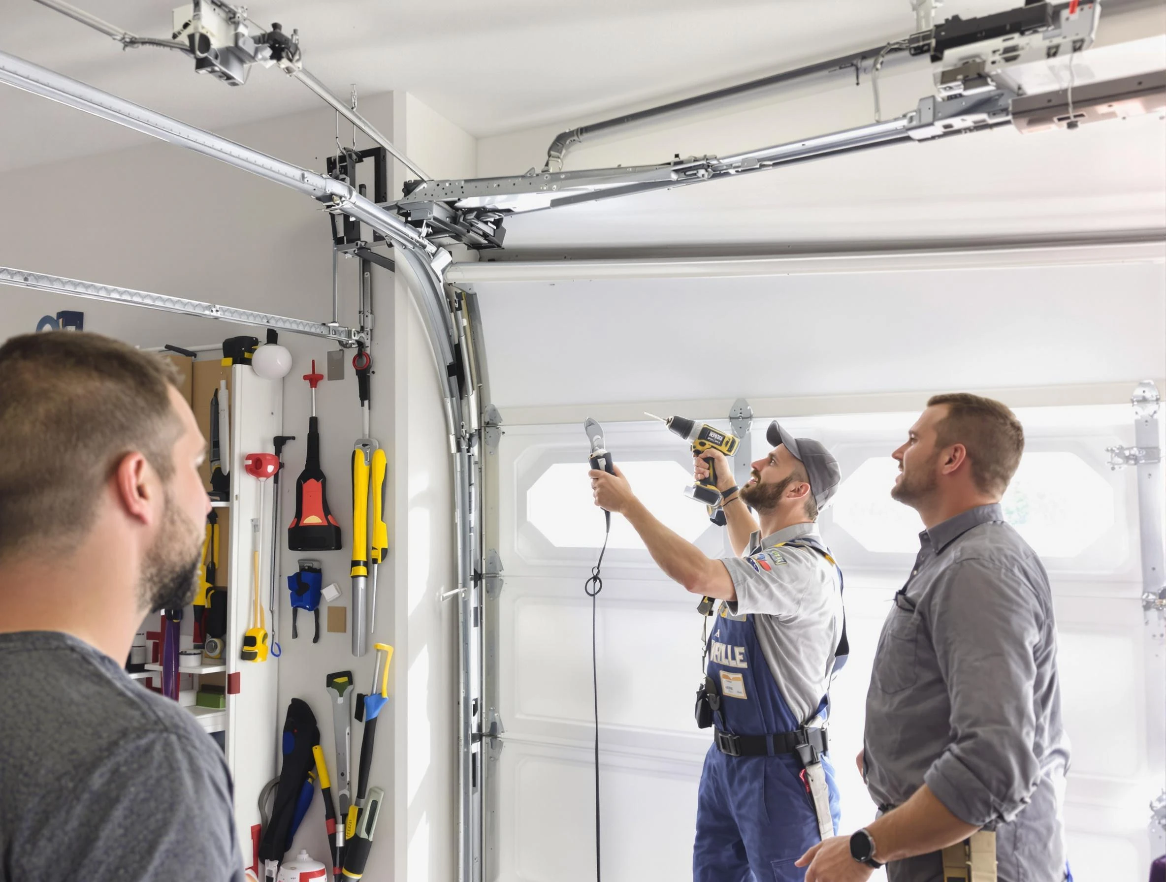 Garage Door Repair Near Me in Carnot-Moon