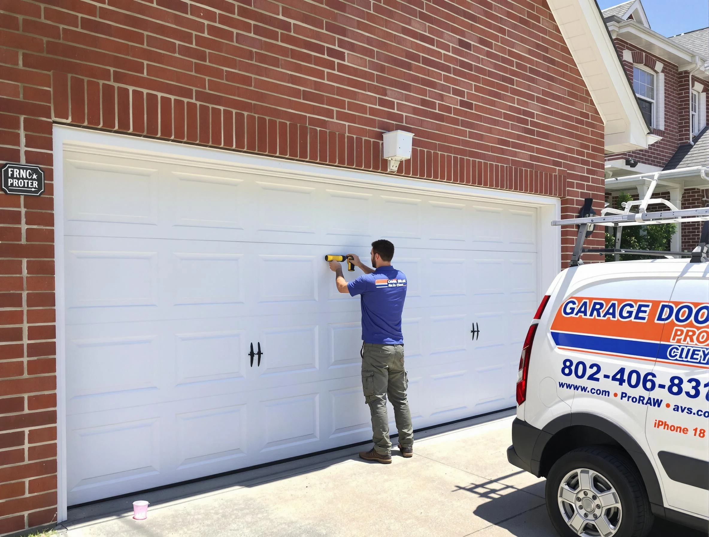 Local garage door repair service by Carnot-Moon Garage Door Repair in Carnot-Moon